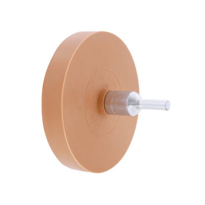 Disk gumový k odstraňování zbytků samolepek pr.88mm M8, 63524