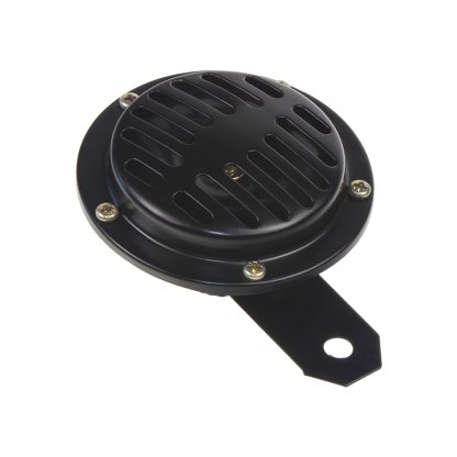 Diskový klakson (nízký tón), průměr 90mm, 12V