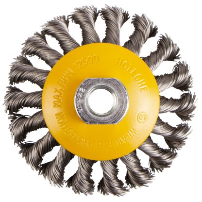 Drátěný kartáč, boční M14 x 100 mm - HT590222