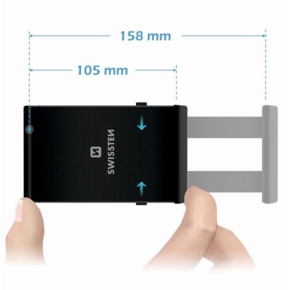 Držák mobilu do auta SWISSTEN S-GRIP T1-HK, 45462