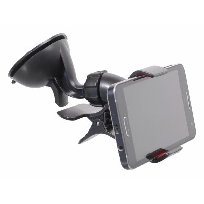 Držák mobilu/GPS na přísavku CLIPS, 06233