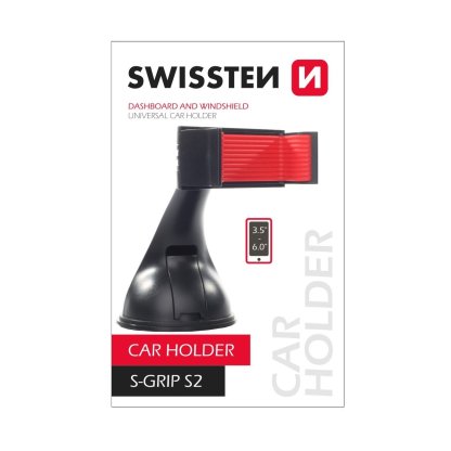 Držák mobilu na přísavku SWISSTEN S-GRIP S2, 44399