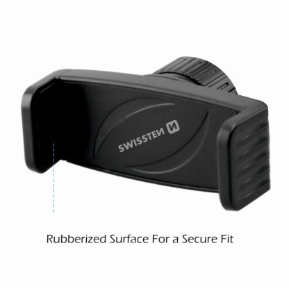 Držák mobilu na přísavku SWISSTEN S-GRIP S3, husí krk, 45465