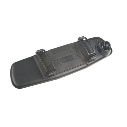 DUAL FULL HD kamera integrovaná v zrcátku s 4,3" LCD