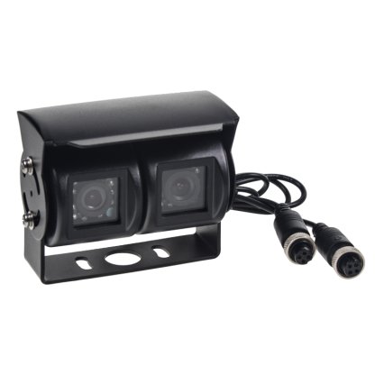Dual kamera 4PIN CCD s IR, vnější