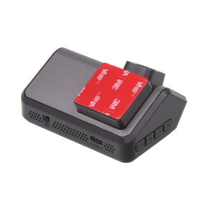 DUAL plochá 2K kamera s 3,5" LCD, GPS, WiFi, české menu