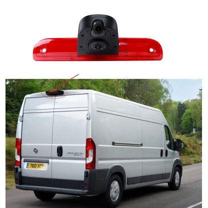 Dvojitá kamera 4PIN NTSC/PAL pro Citroën Jumper, Fiat Ducato, Peugeot Boxer