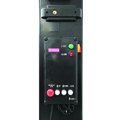 Dvousloupový zvedák 4t, elektrohydraulický - F1708