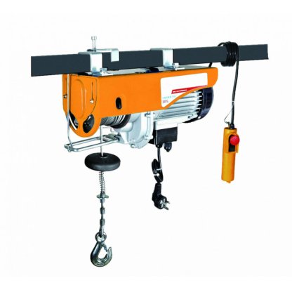 Elektrický lanový naviják 1850 W, 600/1200 kg - HTP805712