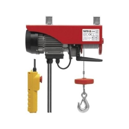 Elektrický lanový naviják 300/600 kg, 1050 W - YT-5905