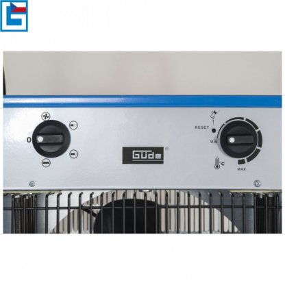 Elektrický přímotop 15kW GH 15 EV GÜDE - GU85014