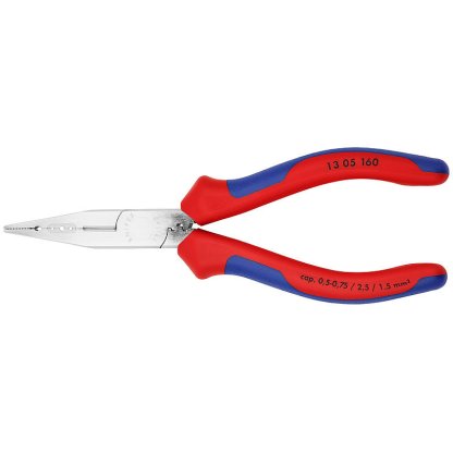 Elektrikářské kleště chromované 160 mm - 1305160