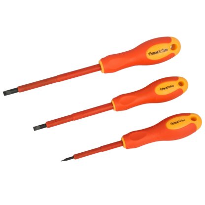 Elektrikářské šroubováky VDE, 6 ks - HT244106