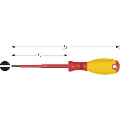 Elektrikářský šroubovák - 810VDE-30 - HA174355