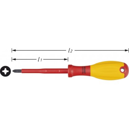 Elektrikářský šroubovák 810VDE-PH2 - HA174393