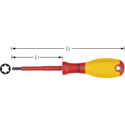 Elektrikářský šroubovák TORX 810VDE-T30 - HA174430