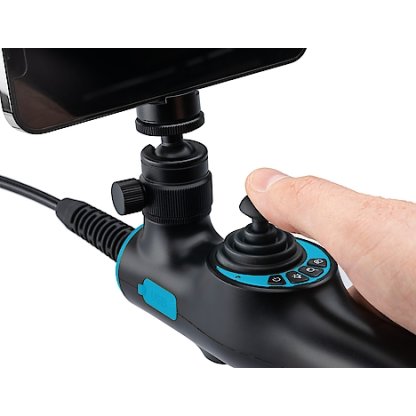 Endoskopická kamera k mobilu s otočnou funkcí o 360°, 3,9 mm - HAZET