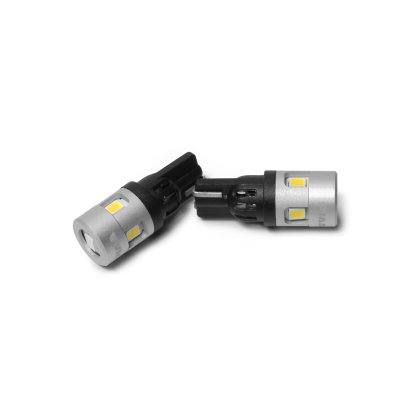 Exkluzivní LED žárovky PIAA "Welcome Blue" W5W s postupným přechodem z modré do bílé barvy 6600K, cena za pár (2 kusy)