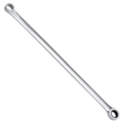 Extra dlouhý očkový ráčnový klíč, 10 mm - LI30M10