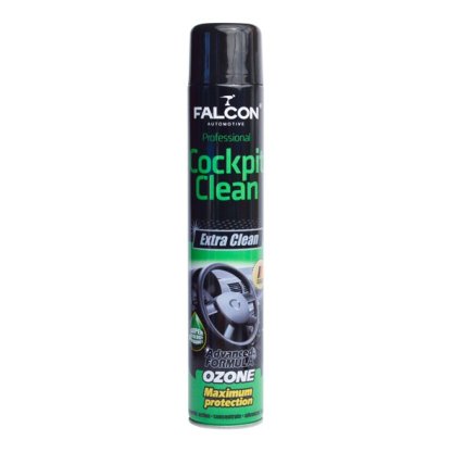FALCON cockpit sprej 750ml - BLACK (černý), F1067