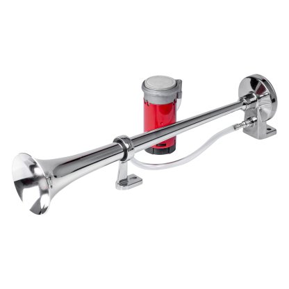 Fanfára kulatá 1 trubka s kompresorem 12V, 45cm, 03618