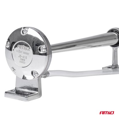 Fanfára kulatá 1 trubka s kompresorem 12V, 45cm, 03618