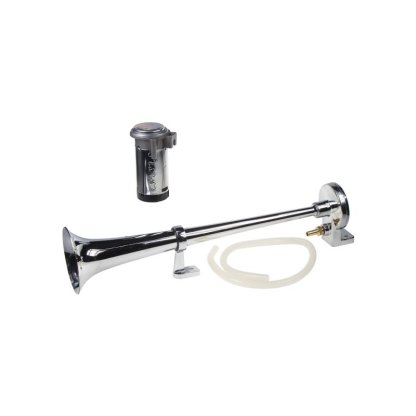 Fanfára kulatá 1 trubka s kompresorem 24V, L-44cm, 20-026