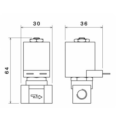 FIAMM elektromagnetický ventil 24V