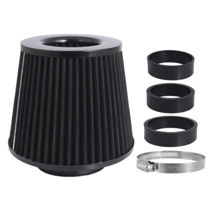 Filtr vzduchový UNI 120x130x90mm, černý, adaptér 60, 63, 70mm, 86006