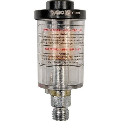 Filtr vzduchu 1/4", max 1,4MPa