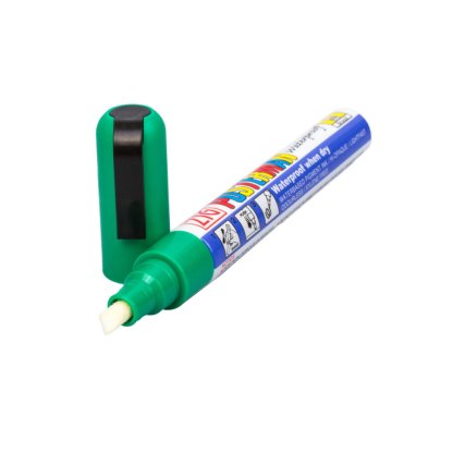 Fixy na sklo Posterman - 6 mm - zelený - 458040010