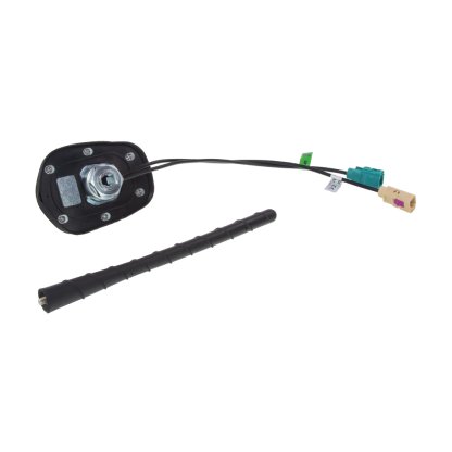 FLEX 60° anténa AM-FM/GPS, délka prutu 17,5cm, Fakra