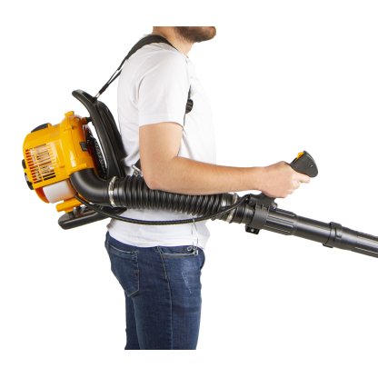 Fukar na listí, benzínový, 900 W - HTG840702