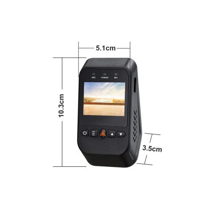 FULL HD kamera + 2" LCD monitor, WI-FI
