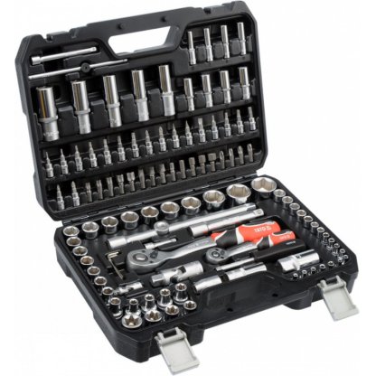 Gola sada 1/2", 1/4", 108 ks - YT-38791