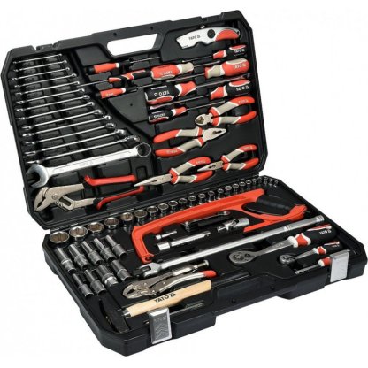 Gola sada 1/2", 1/4'' + příslušenství 79 ks - YT-38911