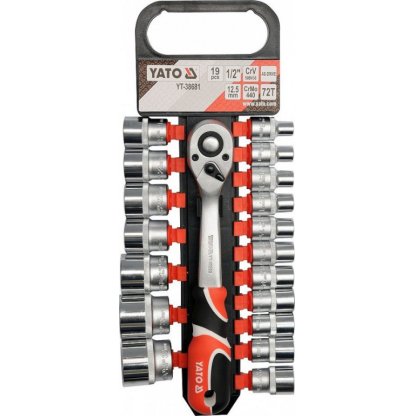 Gola sada 1/2", 19 ks - YT-38681