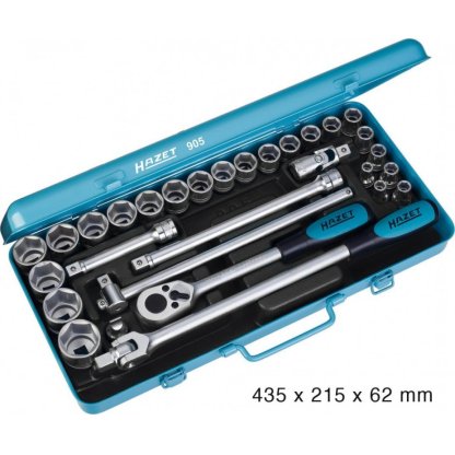 Gola sada 1/2", 30 ks Hazet - 905 - HA045846