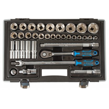 Gola sada 1/2" Licota, 35 ks - LIALK0008