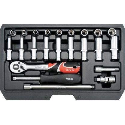 Gola sada 1/4", 23 ks - YT-14451