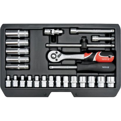 Gola sada 1/4", 25 ks - YT-14461