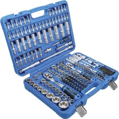 Gola sada, 1/4", 3/8", 1/2", Super-lock, 192 ks - B2292