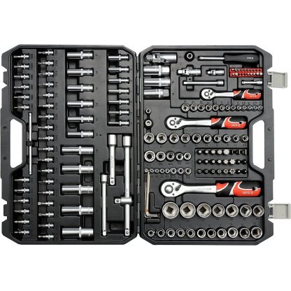 Gola sada 1/4", 3/8" a 1/2", 173 ks - YT-38931