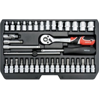 Gola sada 1/4", 38 ks XS - YT-14471