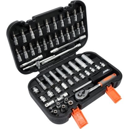 Gola sada 1/4" 56 ks STHOR TO-58643