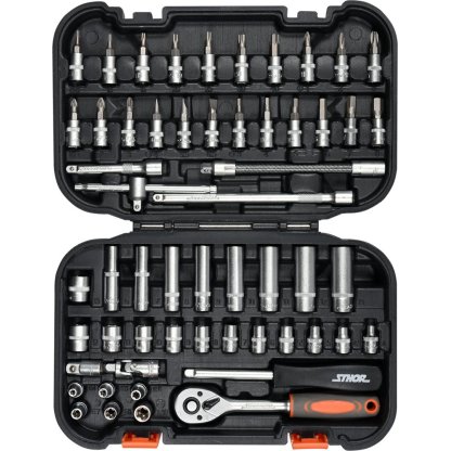 Gola sada 1/4" 56 ks STHOR TO-58643