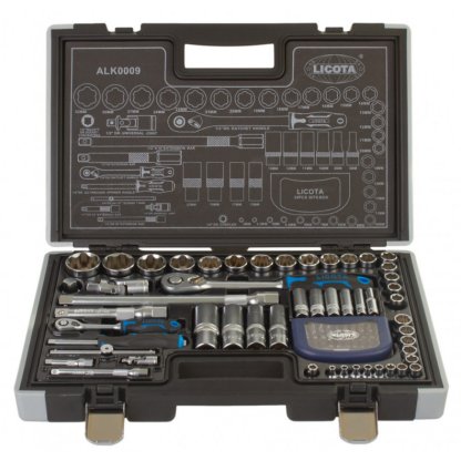 Gola sada 1/4" a 1/2", 85 kusů - LIALK0009