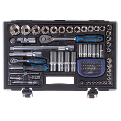 Gola sada 1/4" a 1/2", 85 kusů - LIALK0009