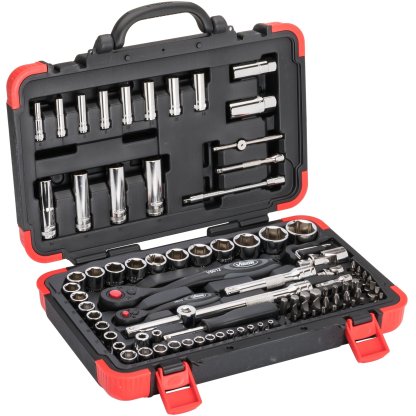Gola sada, 1/4" a 1/2" , 94 ks - V1706N