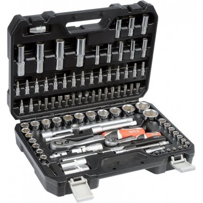 Gola sada 1/4" a 1/2", 94 ks - YT-12681